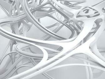 White 3d Wallpaper Background