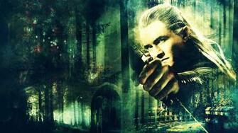 Legolas Greenleaf By Super Fan Wallpaper