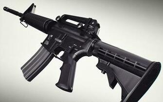 Assault Rifle Closeup M4 Weapon Gun Military G Wallpaper