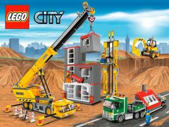 Lego City Desktop Wallpaper For HD Widescreen And Mobile