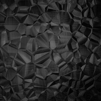 Wallpaper Polygon Surface Black iPad Air