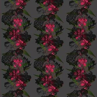 Spy Timorous Beasties Wallpaper Dear Designer