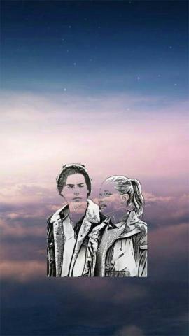 Betty And Jughead Wallpaper On