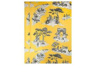 Harlem Toile Pillowcases Pair