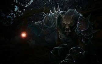 Worgen Desktop Wallpaper By Zeaig