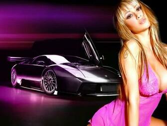 Girls And Cars Wallpaper Other Car