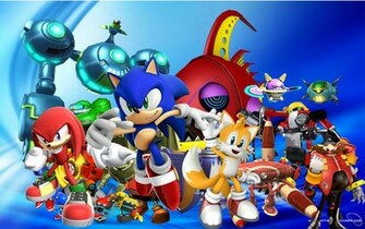 Sonic Wallpaper By Stellathecat12