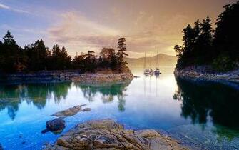 Daily Wallpaper Beautiful Canadian Lakes I Like To Waste My Time