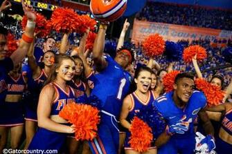 Win Over The Tennessee Volunteers Gator Country Photo By David Bowie