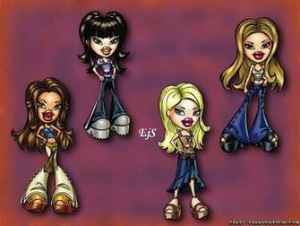 Wallpaper Bratz Games