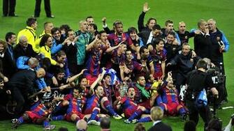 Fc Barcelona Champions League Pc Android iPhone And iPad Wallpaper