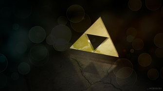 Zelda Triforce Wallpaper