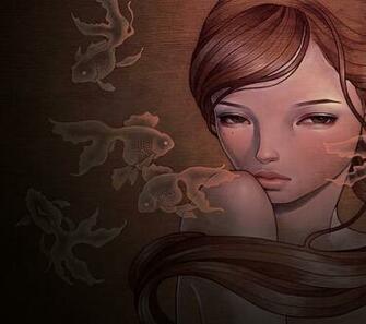 Audrey Kawasaki Artwork Wallpaper