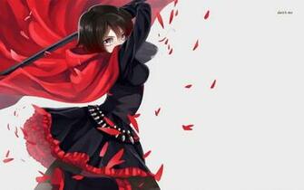 Ruby Rose Rwby Wallpaper Anime