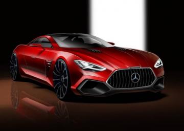 Mercedes Amg Sls Rendering Shows Modern Take On Not That Old
