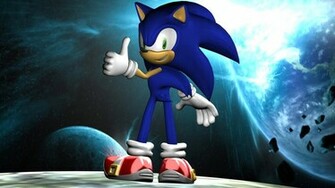 Sonic The Hedgehog Wallpaper HD Coloring S
