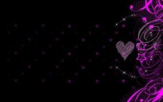 Purple And Black Wallpaper HD Pictures