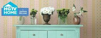 The Softer Side Wallpaper Collection From Hgtv Home By Sherwin