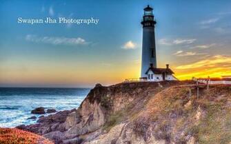Night Lighthouse Sea Art HD Wallpaper Craft