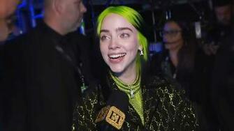 Billie Eilish Reacts To Surreal Record Breaking Wins At The