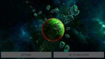 Gyro Deep Space Planet 3d Live Wallpaper For Android Apk