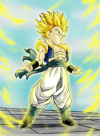 Dragon Ball Z Wallpaper Gotenks Super Saiyan