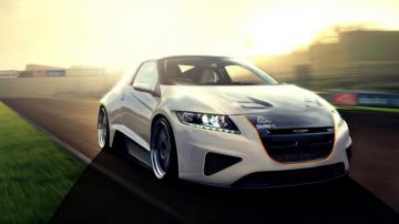 Honda Cr Z Wallpaper On