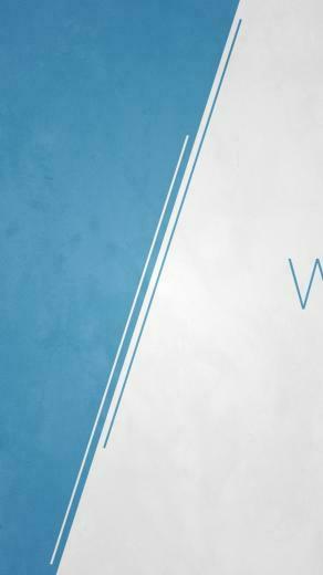White Blue Lettering Wallpaper Background Sony