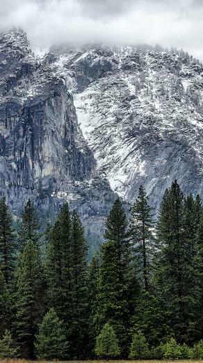 Mountains Wallpaper For iPhone And iPad