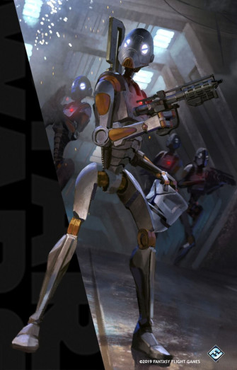 Bx Series Commando Droids Alex Kim Star Wars