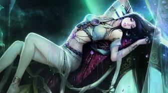 Amazing Anime Fantasy HD Wallpaper
