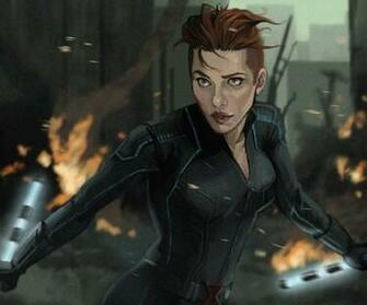 Marvel Natasha Romanoff Black Widow My Fanart