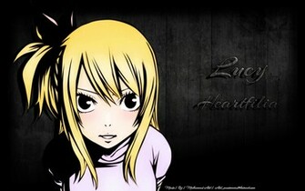 Lucy Heartfilia Fairy Tail Wallpaper Theanimegallery