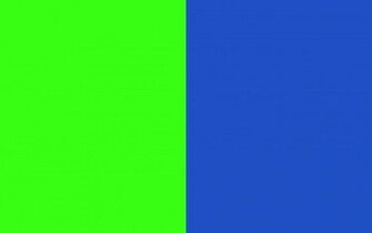 Color Neon Green Background And New Car Two