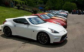 Nissan 370z Nismo Zdayz Event Wallpaper