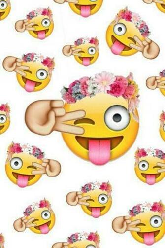 Gallery Emoji Faces Wallpaper