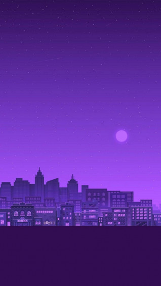 City Lights Wallpaper