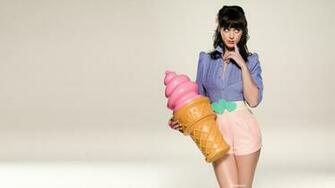Katy Perry S Ice Cream High Definition Wallpaper HD