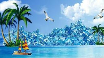 Cool Summer Wallpaper