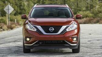 Nissan Murano Front HD Wallpaper