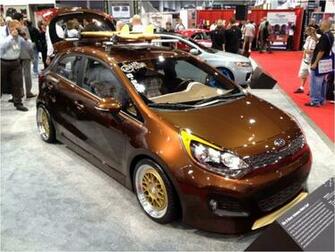 Kia Rio HD Desktop Background Wallpaper