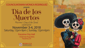 Dia De Los Muertos Celebration Mission Hills Neighborhood Council