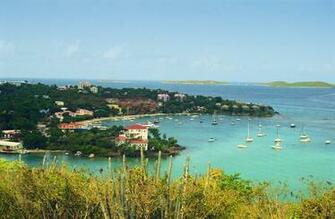 Cruz Bay St John Travel Wallpaper And Stock Photo