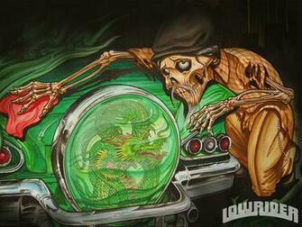 Rob Struven Art Lowrider Magazine