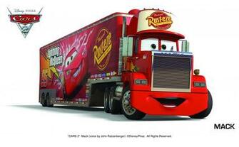 Wallpaper Of Pixar Cars Mack Background HD