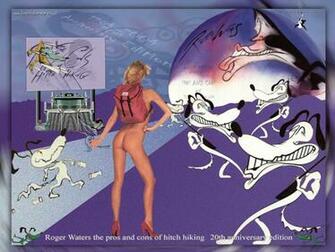 Pink Floyd And Roger Waters Wallpaper