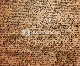 Words Background Old Texture Royalty Stock Image