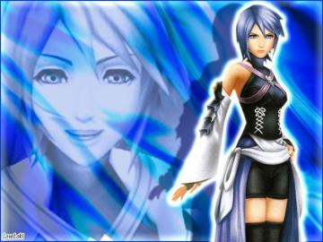 Aqua Kingdom Hearts The Girls Of