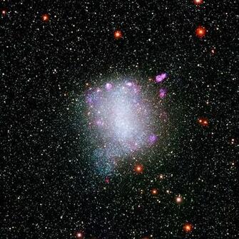 Galaxy Screensaver Space 72kb