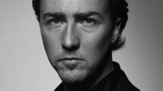 Edward Norton Face Wallpaper